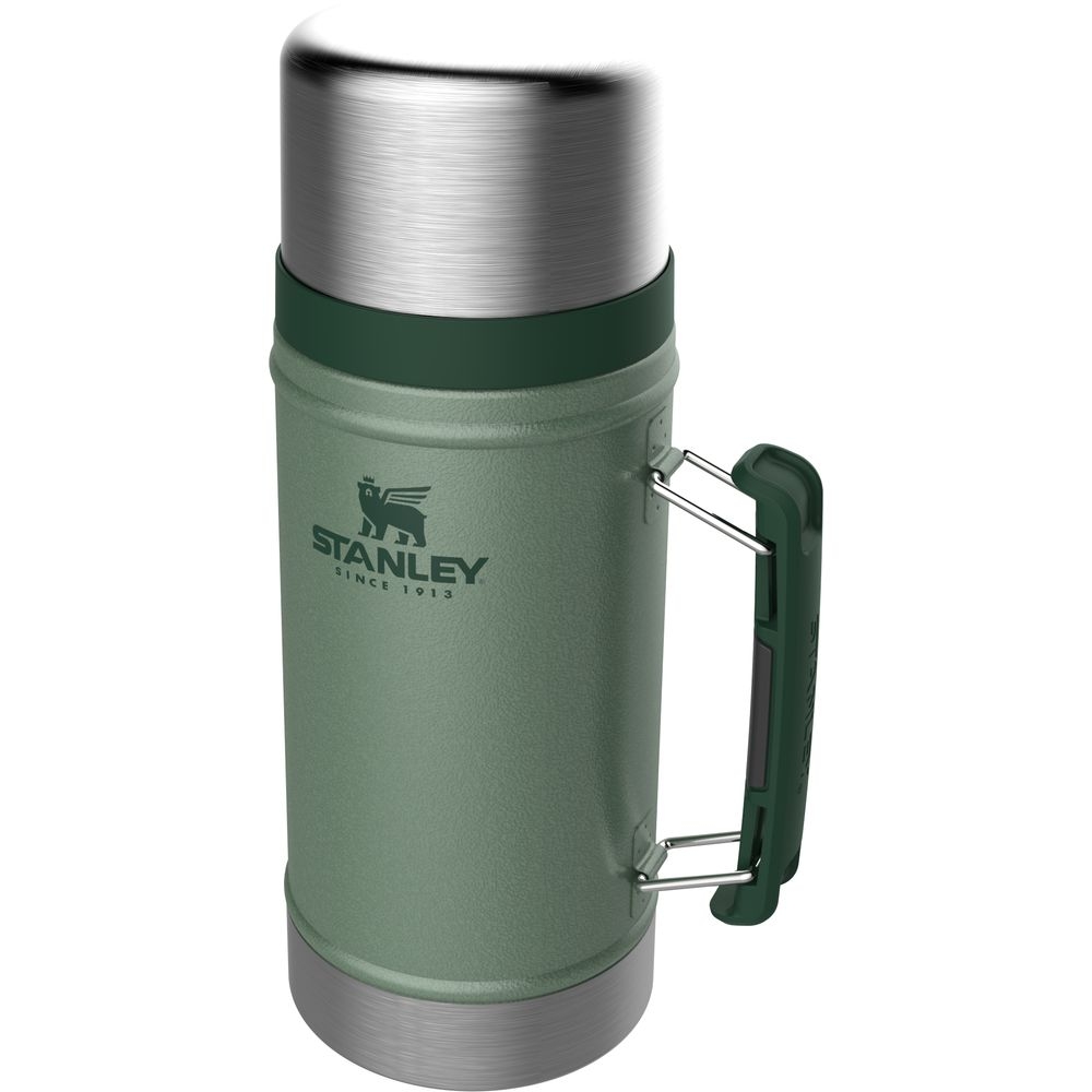 Stanley Classic Food Jar 0,94L Hammertone Green 10-07937-003 drinkflessen en thermosflessen online bestellen bij Kathmandu Outdoor & Travel