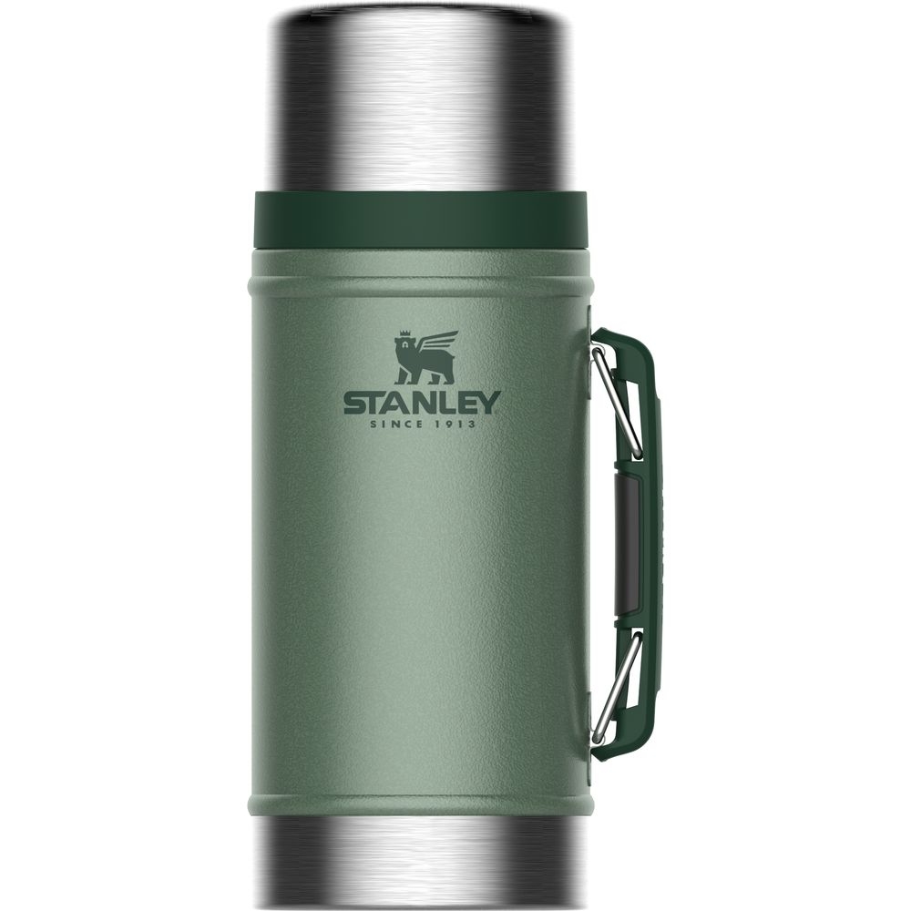 Stanley Classic Food Jar 0,94L Hammertone Green 10-07937-003 drinkflessen en thermosflessen online bestellen bij Kathmandu Outdoor & Travel