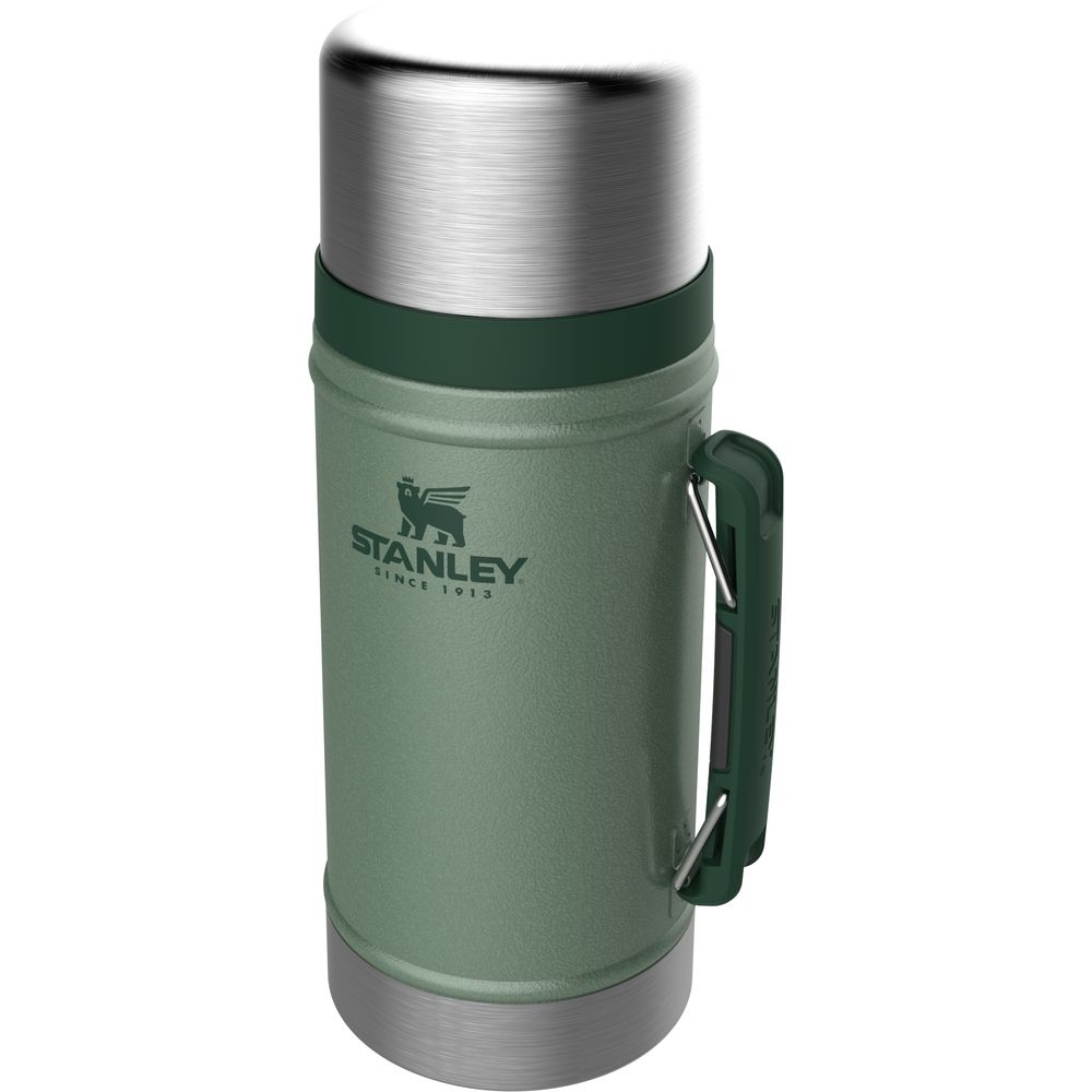 Stanley Classic Food Jar 0,94L Hammertone Green 10-07937-003 drinkflessen en thermosflessen online bestellen bij Kathmandu Outdoor & Travel