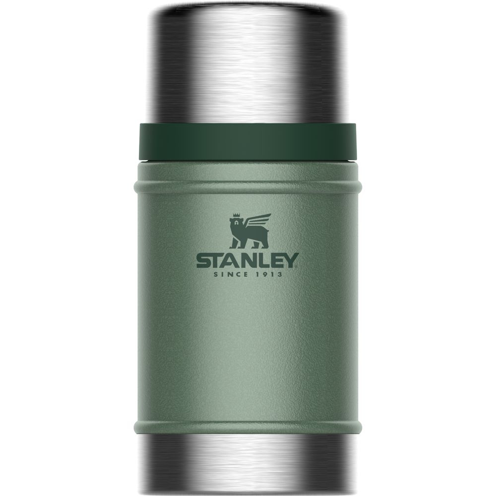 Stanley Classic Food Jar 0,7L Hammertone Green 10-07936-003 drinkflessen en thermosflessen online bestellen bij Kathmandu Outdoor & Travel