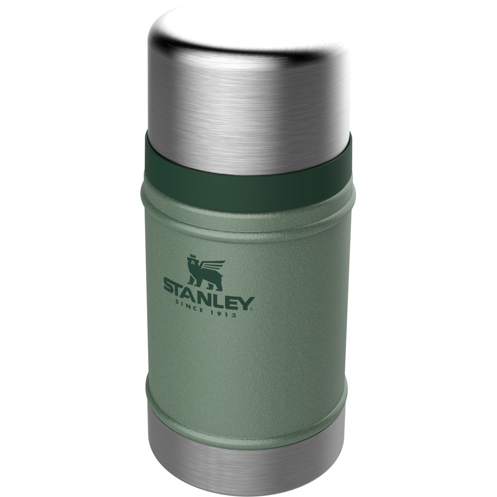 Stanley Classic Food Jar 0,7L Hammertone Green 10-07936-003 drinkflessen en thermosflessen online bestellen bij Kathmandu Outdoor & Travel