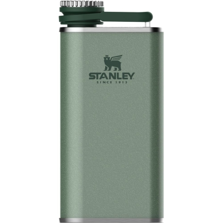 Stanley  Wide Mouth Flask 230ml Hammertone Green 