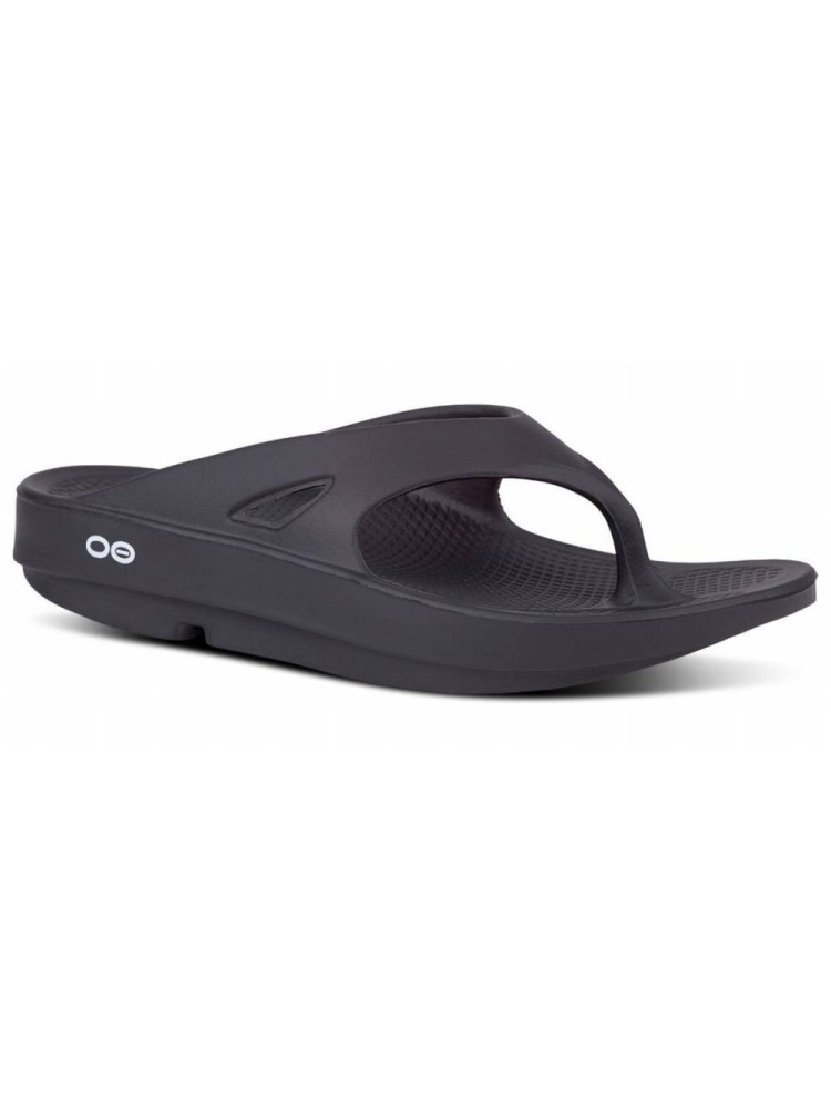 Oofos OOriginal Black 1000-BLCK slippers online bestellen bij Kathmandu Outdoor & Travel
