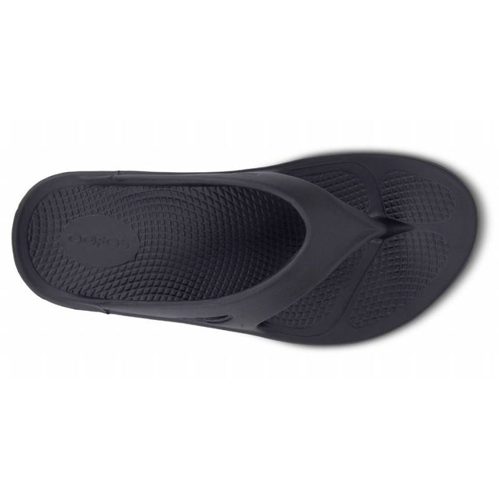 Oofos OOriginal Black 1000-BLCK slippers online bestellen bij Kathmandu Outdoor & Travel