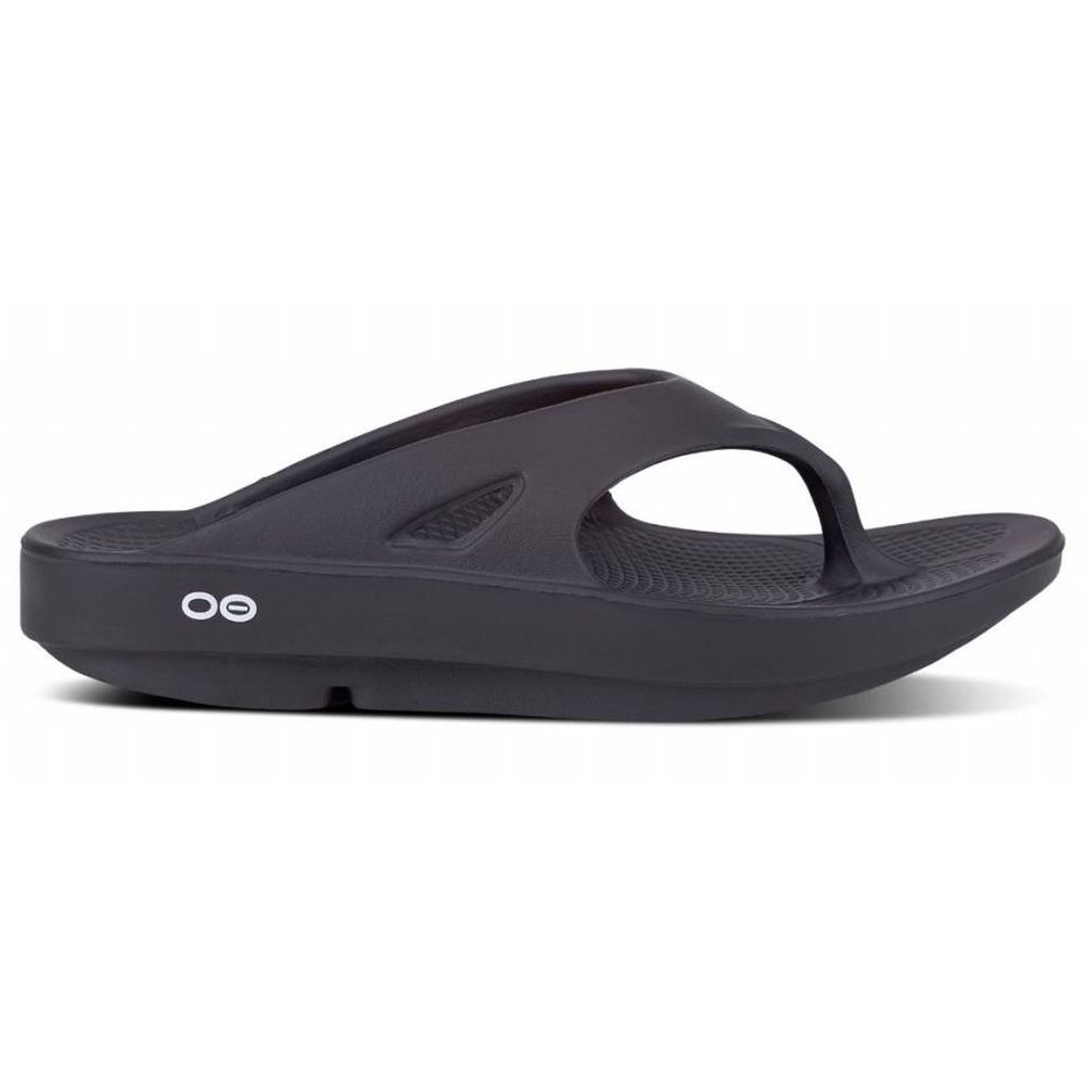 Oofos OOriginal Black 1000-BLCK slippers online bestellen bij Kathmandu Outdoor & Travel