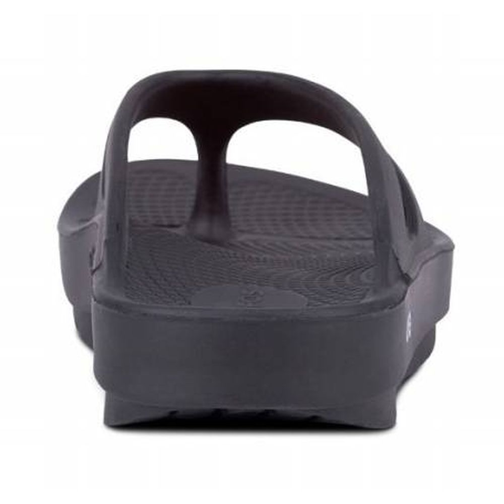 Oofos OOriginal Black 1000-BLCK slippers online bestellen bij Kathmandu Outdoor & Travel