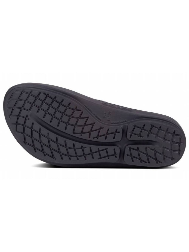 Oofos OOlala Women's Black 1400-BLCK slippers online bestellen bij Kathmandu Outdoor & Travel