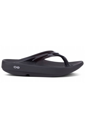 Oofos OOlala Women's Black 1400-BLCK slippers online bestellen bij Kathmandu Outdoor & Travel
