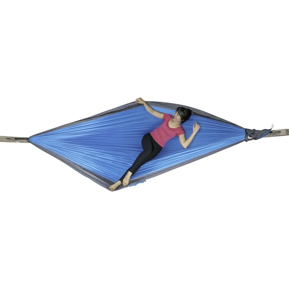 Ticket to the Moon Original Double Aqua/Dark Grey TMO1503 hangmatten online bestellen bij Kathmandu Outdoor & Travel