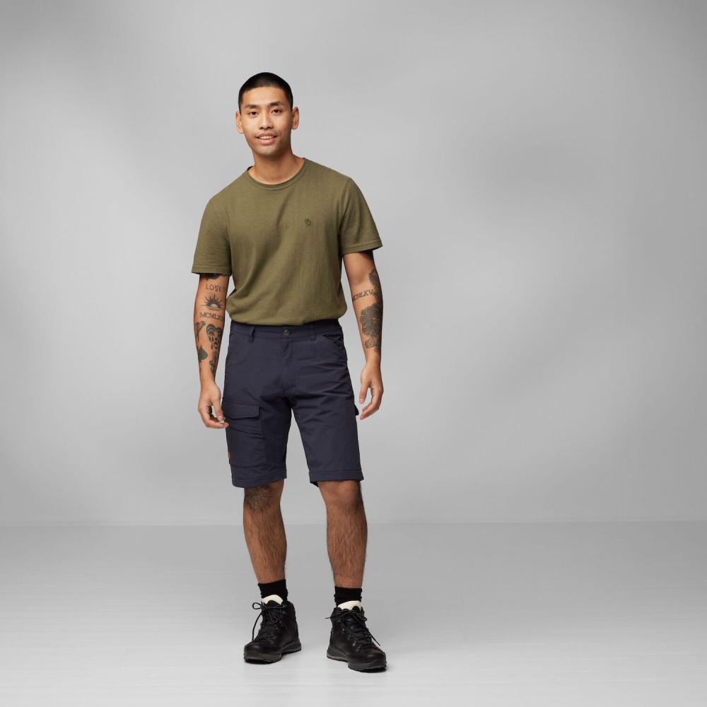 Fjällräven Travellers MT Zip-Off Trousers Dark grey 84755-030 broeken online bestellen bij Kathmandu Outdoor & Travel