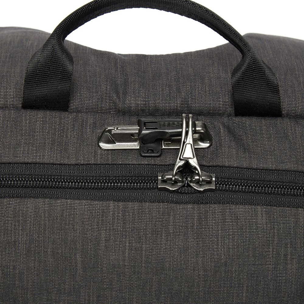 Pacsafe MetroSafe X Anti-Theft Backpack 20L Carbon 30640136 dagrugzakken online bestellen bij Kathmandu Outdoor & Travel