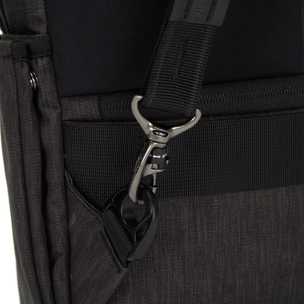 Pacsafe MetroSafe X Anti-Theft Backpack 20L Carbon 30640136 dagrugzakken online bestellen bij Kathmandu Outdoor & Travel