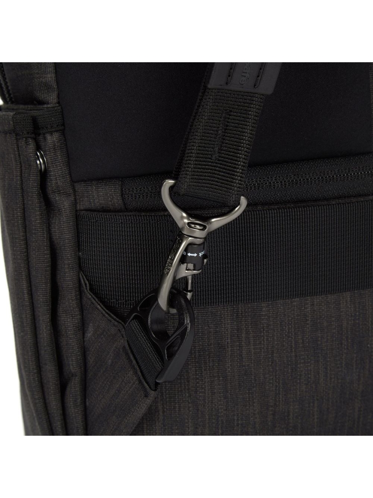 Pacsafe MetroSafe X Anti-Theft Backpack 20L Carbon 30640136 dagrugzakken online bestellen bij Kathmandu Outdoor & Travel