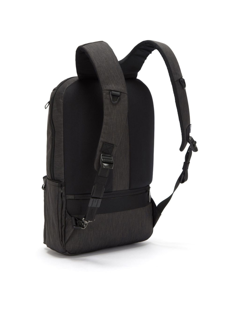Pacsafe MetroSafe X Anti-Theft Backpack 20L Carbon 30640136 dagrugzakken online bestellen bij Kathmandu Outdoor & Travel