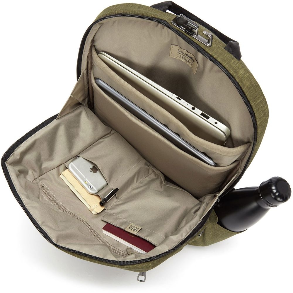 Pacsafe MetroSafe X Anti-Theft Backpack 20L Utility 30640517 dagrugzakken online bestellen bij Kathmandu Outdoor & Travel