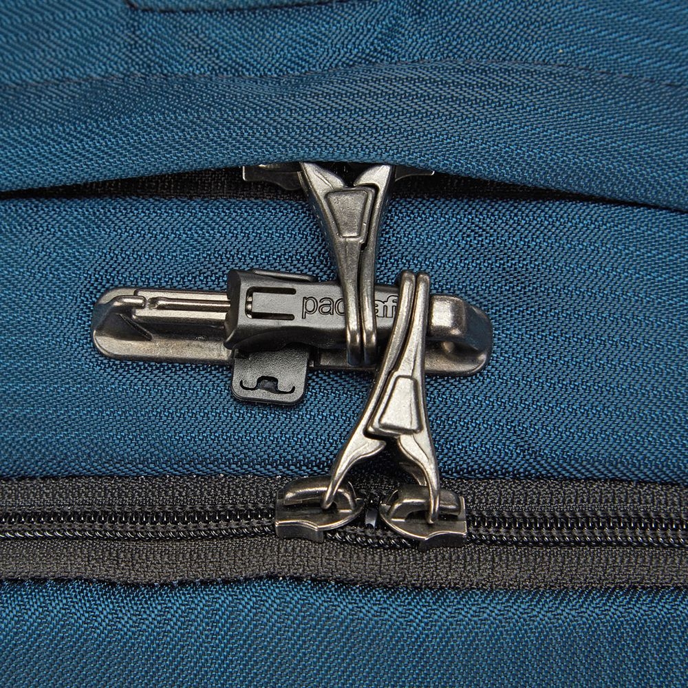Pacsafe Vibe Anti-Theft Backpack (Econyl) 25L Ocean 40100641 dagrugzakken online bestellen bij Kathmandu Outdoor & Travel
