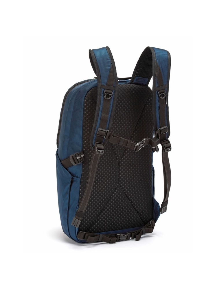 Pacsafe Vibe Anti-Theft Backpack (Econyl) 25L Ocean 40100641 dagrugzakken online bestellen bij Kathmandu Outdoor & Travel
