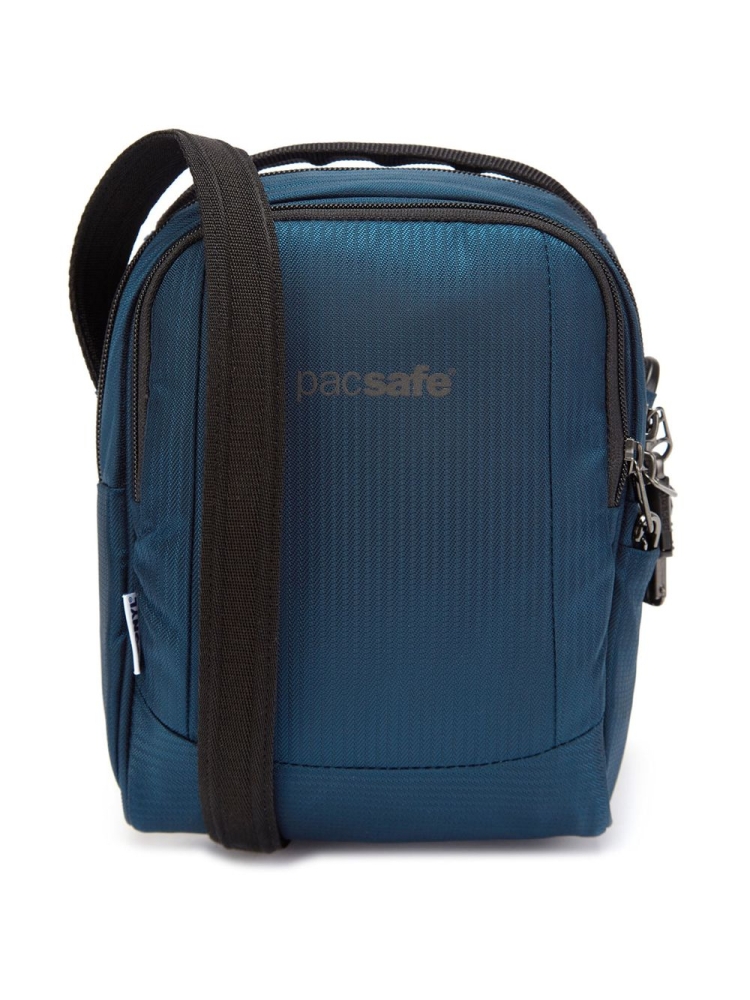 Pacsafe MetroSafe LS 100 Anti-Theft Crossbody Econyl Ocean 40115641 tassen online bestellen bij Kathmandu Outdoor & Travel