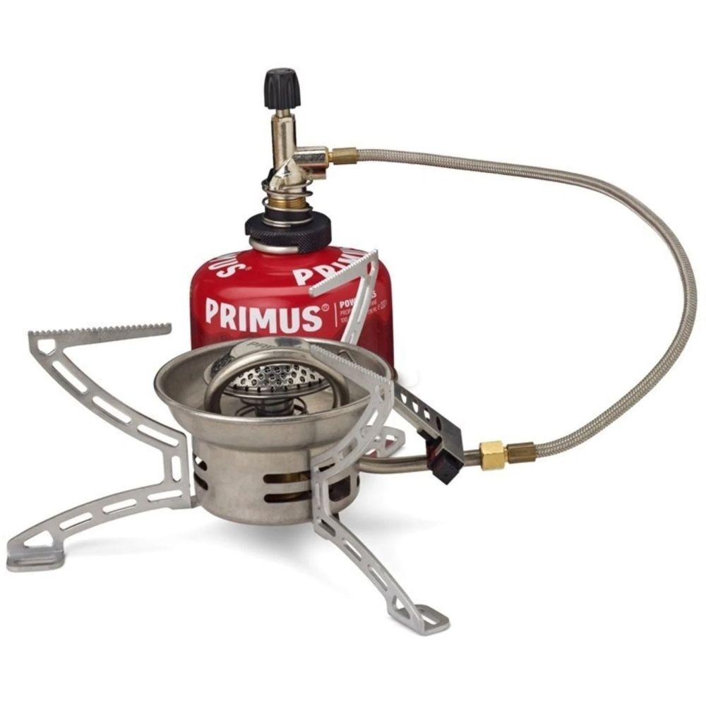 Primus Easyfuel Stove Duo Piezo Zilver 327743 branders online bestellen bij Kathmandu Outdoor & Travel