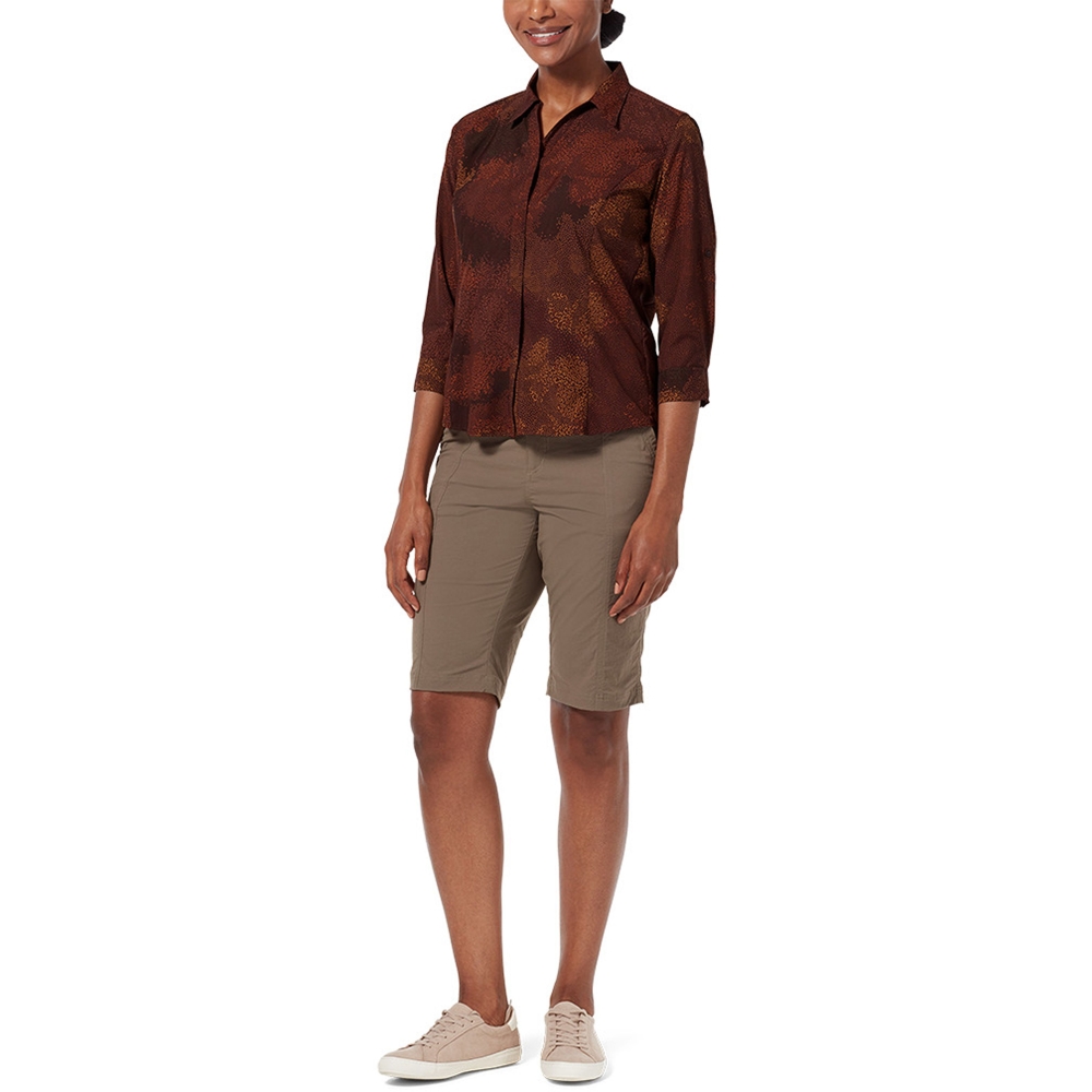 Royal Robbins Discovery III Bermuda women's Falcon 33121-423 broeken online bestellen bij Kathmandu Outdoor & Travel