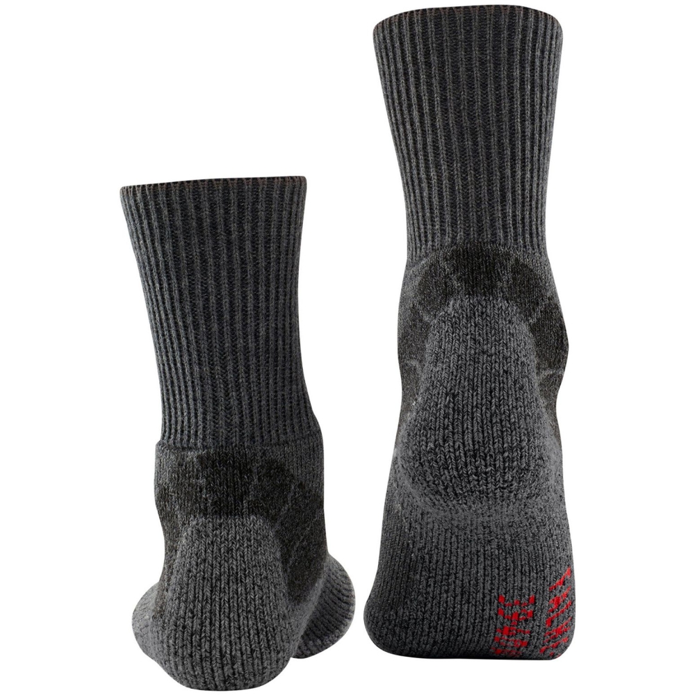 Falke TK X Asphalt mele 16483-3180 sokken online bestellen bij Kathmandu Outdoor & Travel