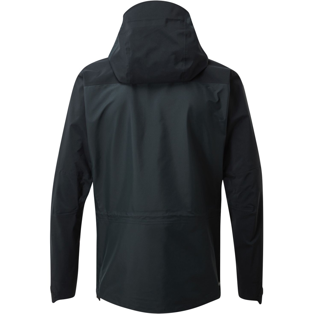 Rab Ladakh Jacket GTX Black/Beluga QWG-21-BL jassen online bestellen bij Kathmandu Outdoor & Travel