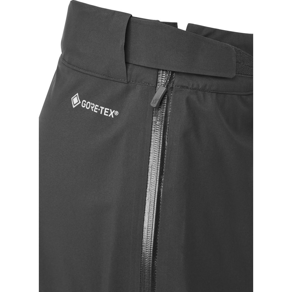 Rab Kangri Pants GTX Women's Black QWG-26-BL broeken online bestellen bij Kathmandu Outdoor & Travel