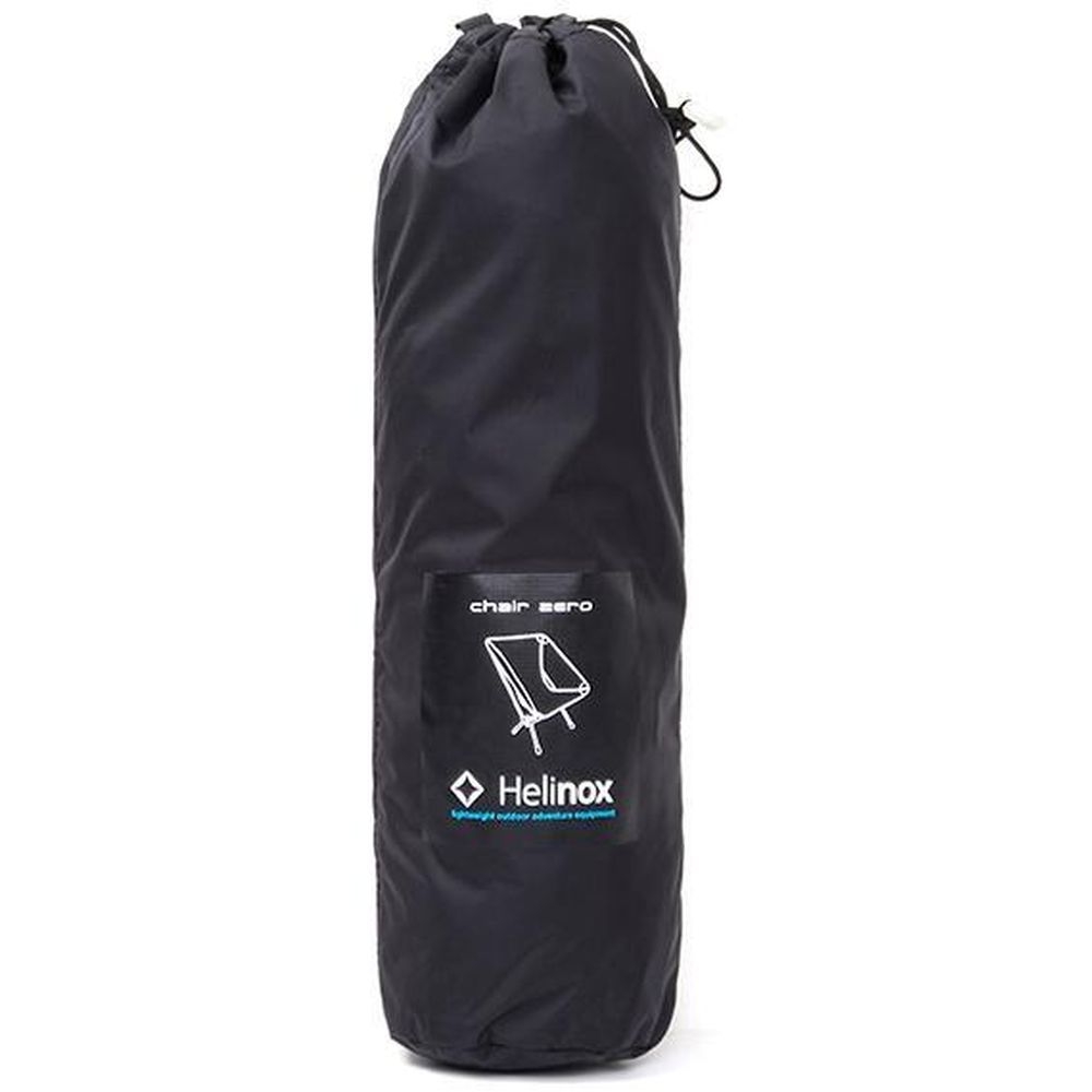 Helinox Chair Zero Black 10551R1 kampeermeubels online bestellen bij Kathmandu Outdoor & Travel