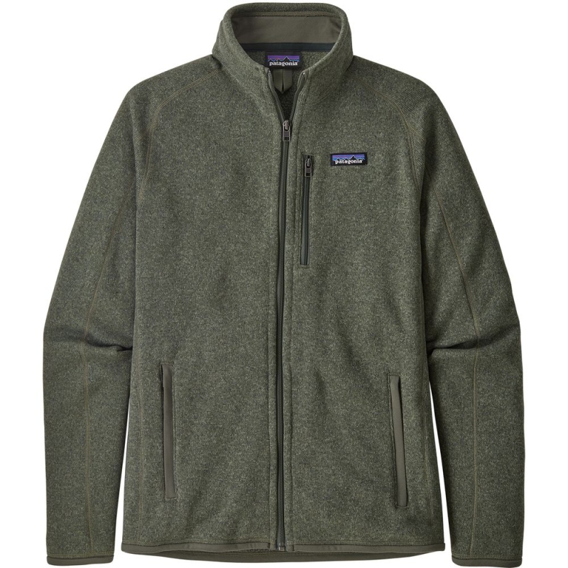 Patagonia Better Sweater Jacket Industrial Green