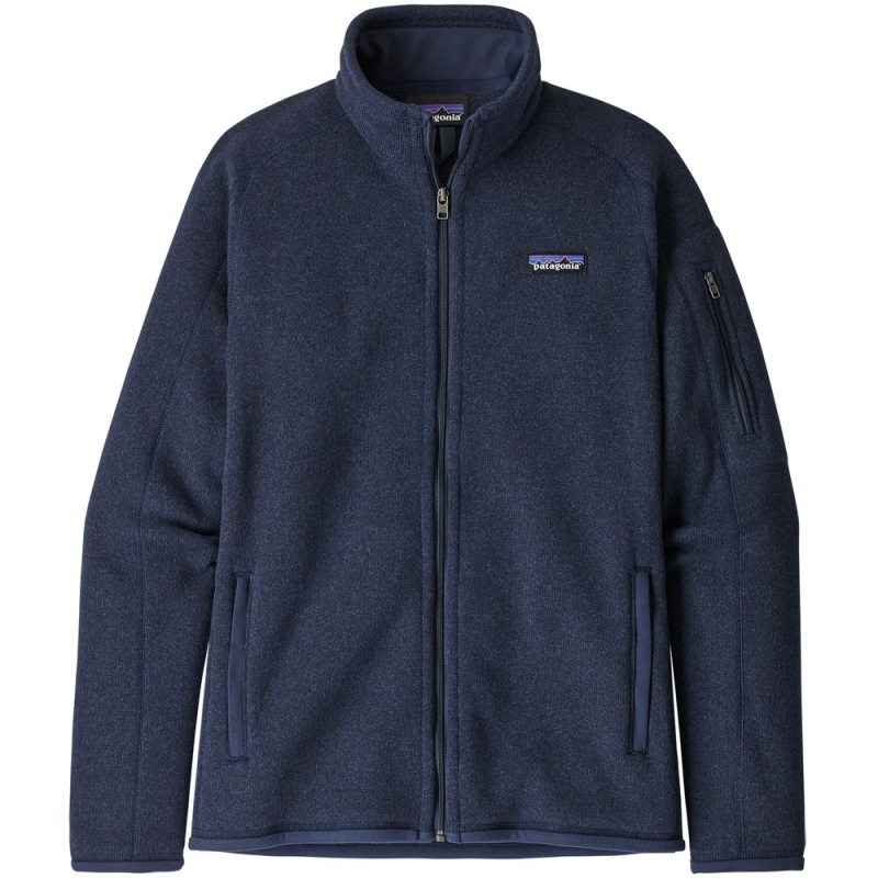 Patagonia Better Sweater Jacket Women's New Navy