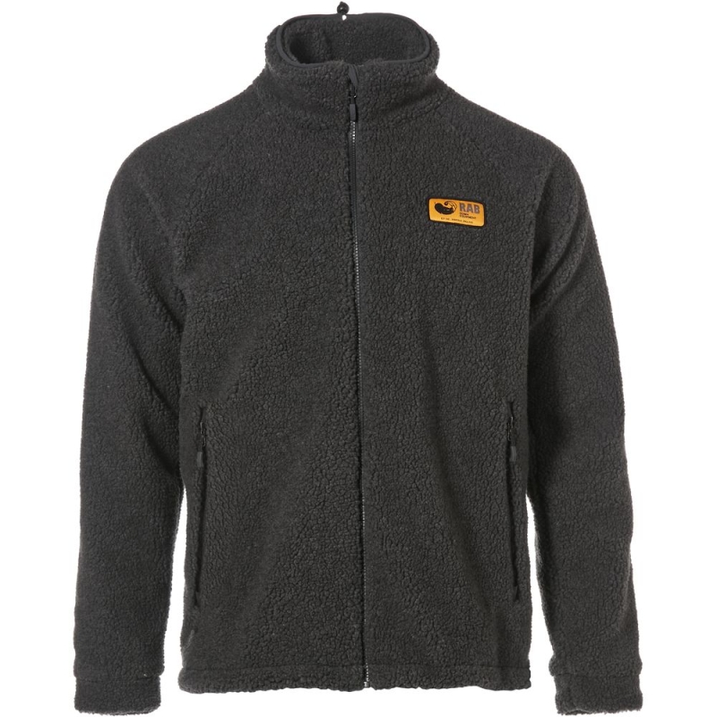 RAB Original Pile Jacket Grit
