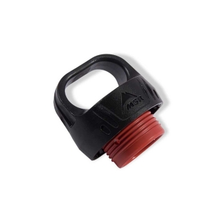 MSR Child Resistant Fuel Bottle Cap Red