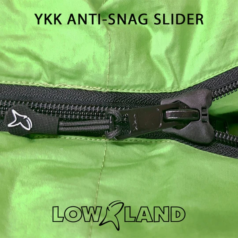 Lowland Ukkie Groen kinder slaapzak