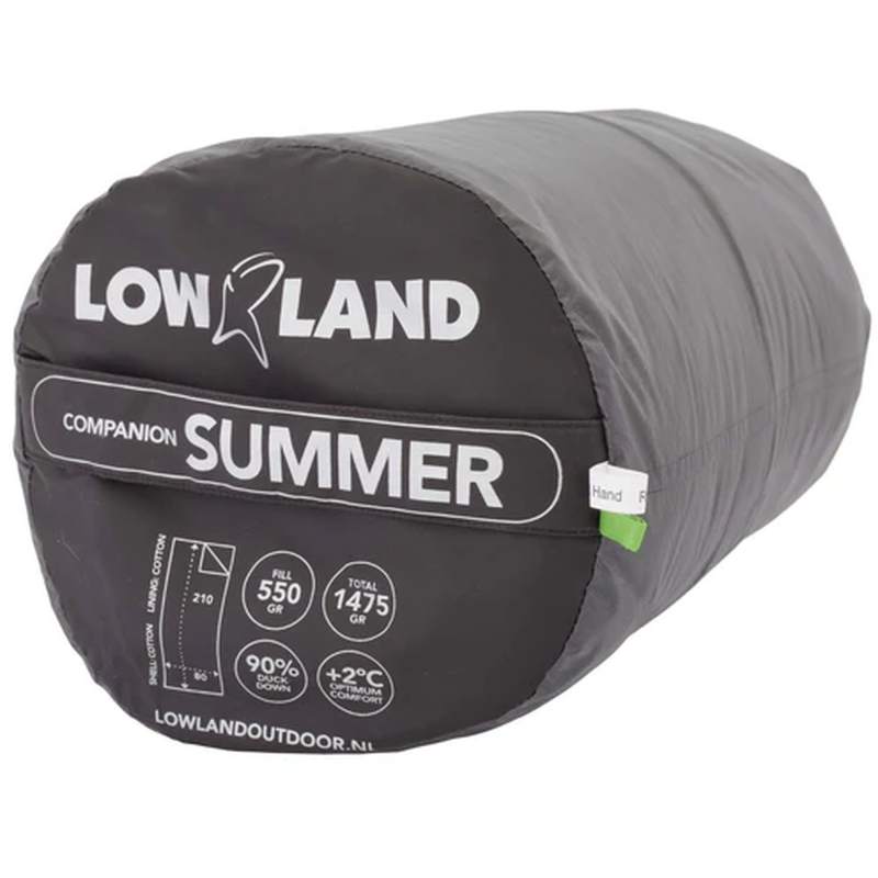 Lowland Ukkie Groen kinder slaapzak