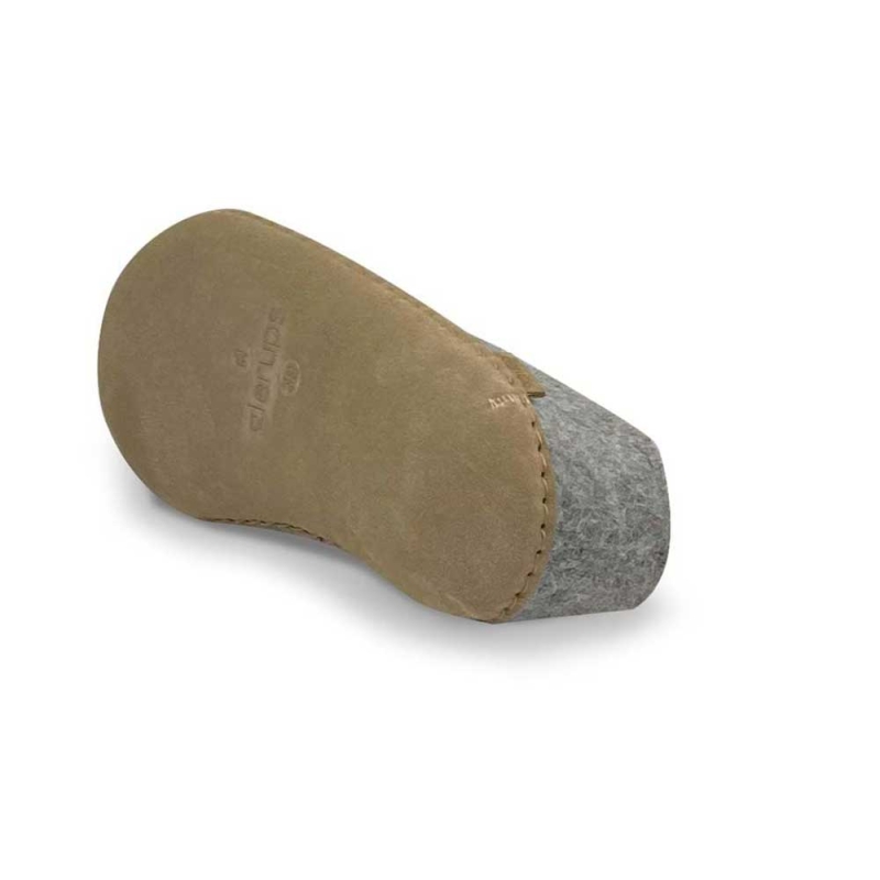 Glerups Shoe Leather Grey