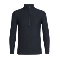 Icebreaker Waypoint Long Sleeve Half Zip Midnight Navy