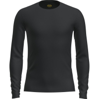 Icebreaker Anatomica Long Sleeve Crewe Black