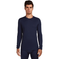 Icebreaker 200 Oasis Long Sleeve Crewe Midnight Navy shirt