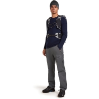 Icebreaker 200 Oasis Long Sleeve Crewe Midnight Navy shirt