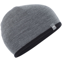 Icebreaker Pocket Hat Black/Gritstone hthr