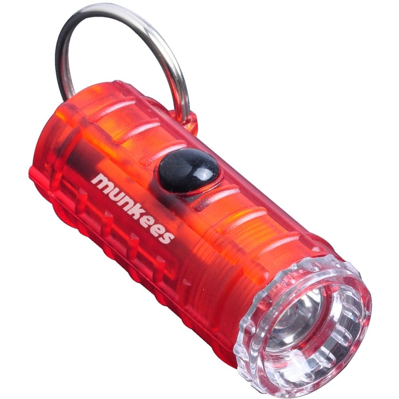 Munkees 4-Mode Mini-Flashlight .