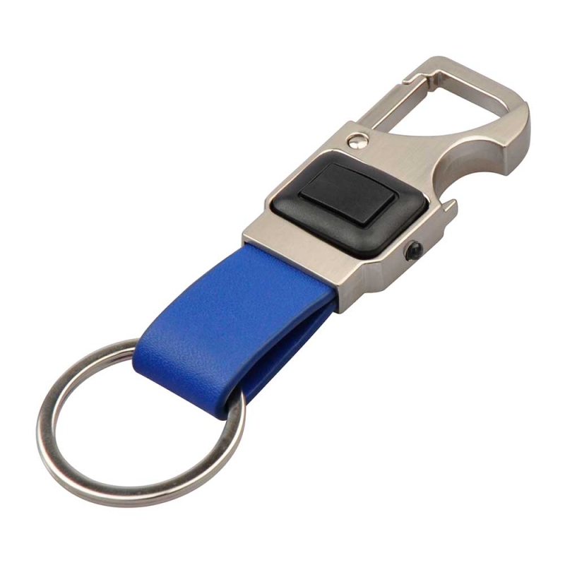 Munkees Key carabiner LED opener .