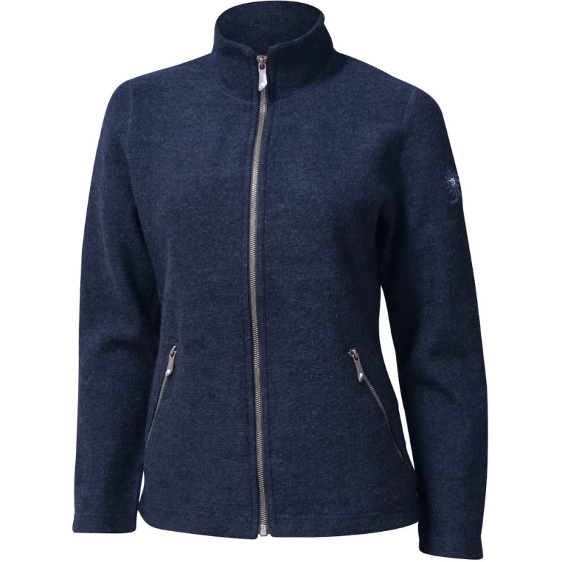 Ivanhoe Bella Full Zip Women's Light Navy