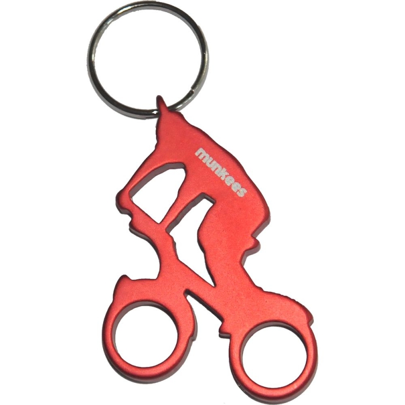 Munkees Bottle Opener Biker .