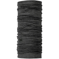 Buff Buff Lightweight Merino Wool Solid Grey