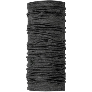 Buff Buff Lightweight Merino Wool Solid Grey