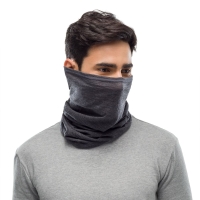 Buff Buff Lightweight Merino Wool Solid Grey