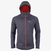Stow & Go Packaway Jacket Uni Charcoal