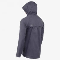 Stow & Go Packaway Jacket Uni Charcoal