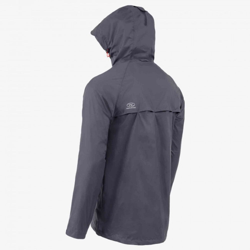 Stow & Go Packaway Jacket Uni Charcoal